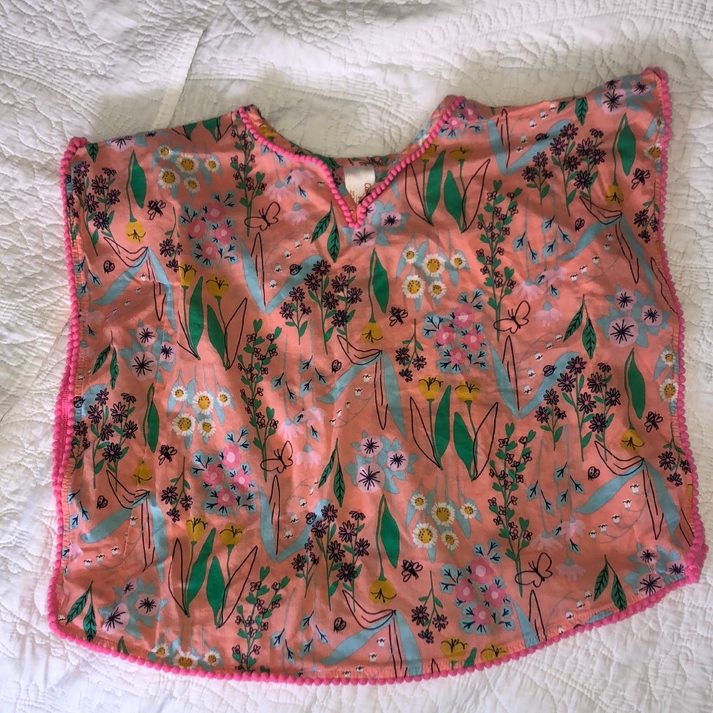 EUC 2T/3T Swim Coverup